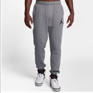 Gray Jordan Sweatpants